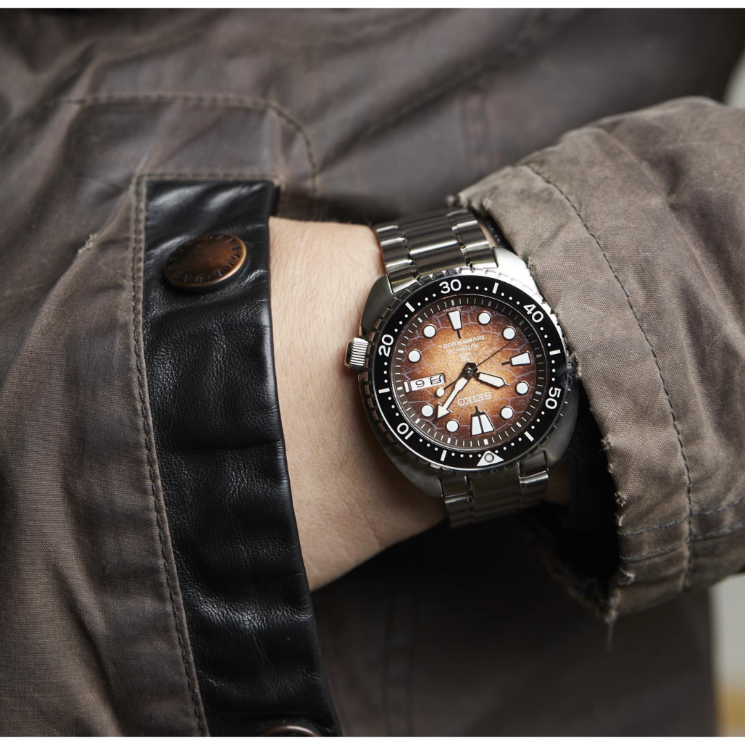 Reloj Seiko Prospex "King Turtle" Diver Automático SRPH55 Hombre - Análogo
