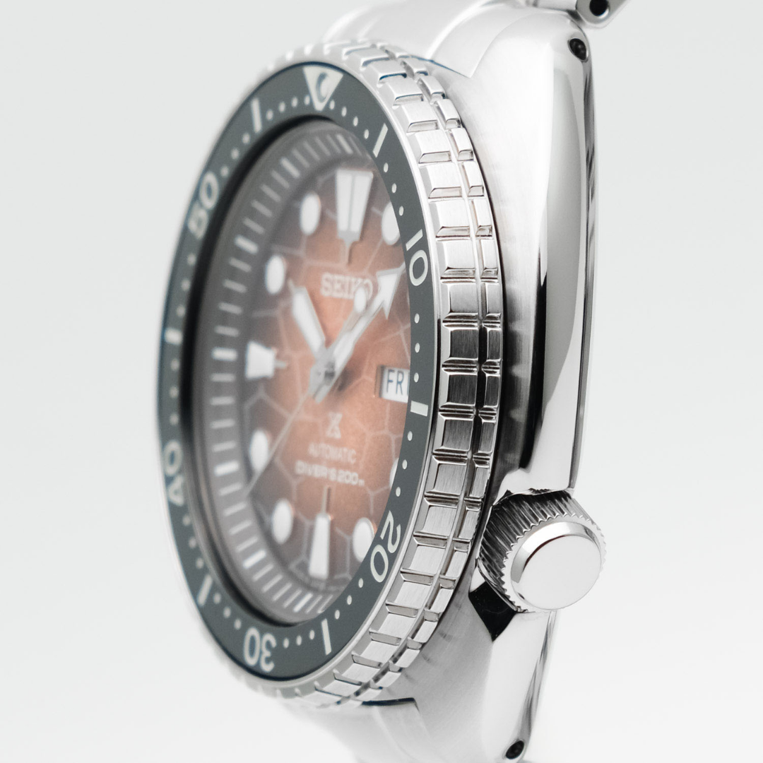 Reloj Seiko Prospex "King Turtle" Diver Automático SRPH55 Hombre - Análogo