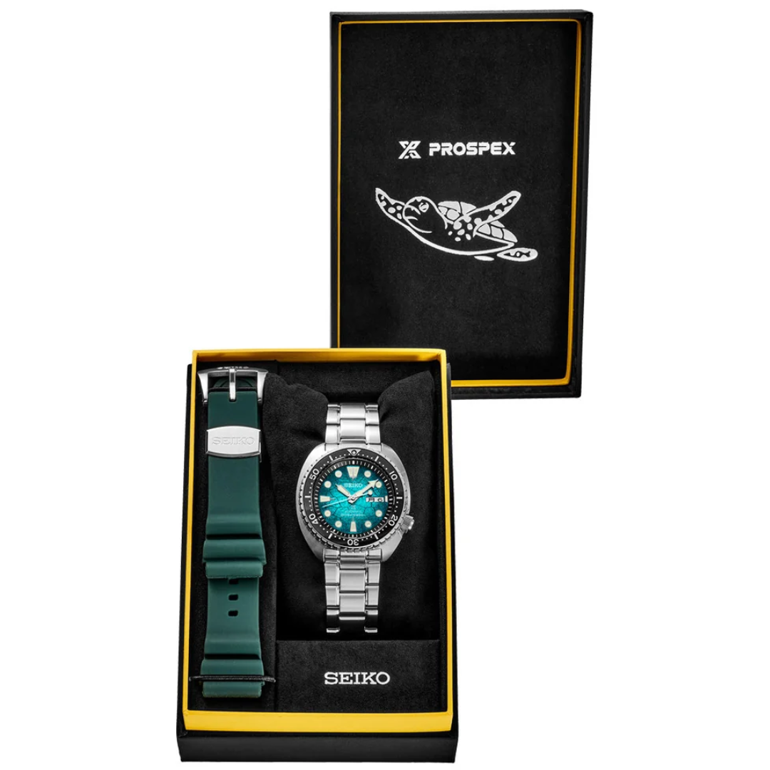 Reloj Seiko Prospex "King Turtle" Diver Automático SRPH57 Hombre - Análogo