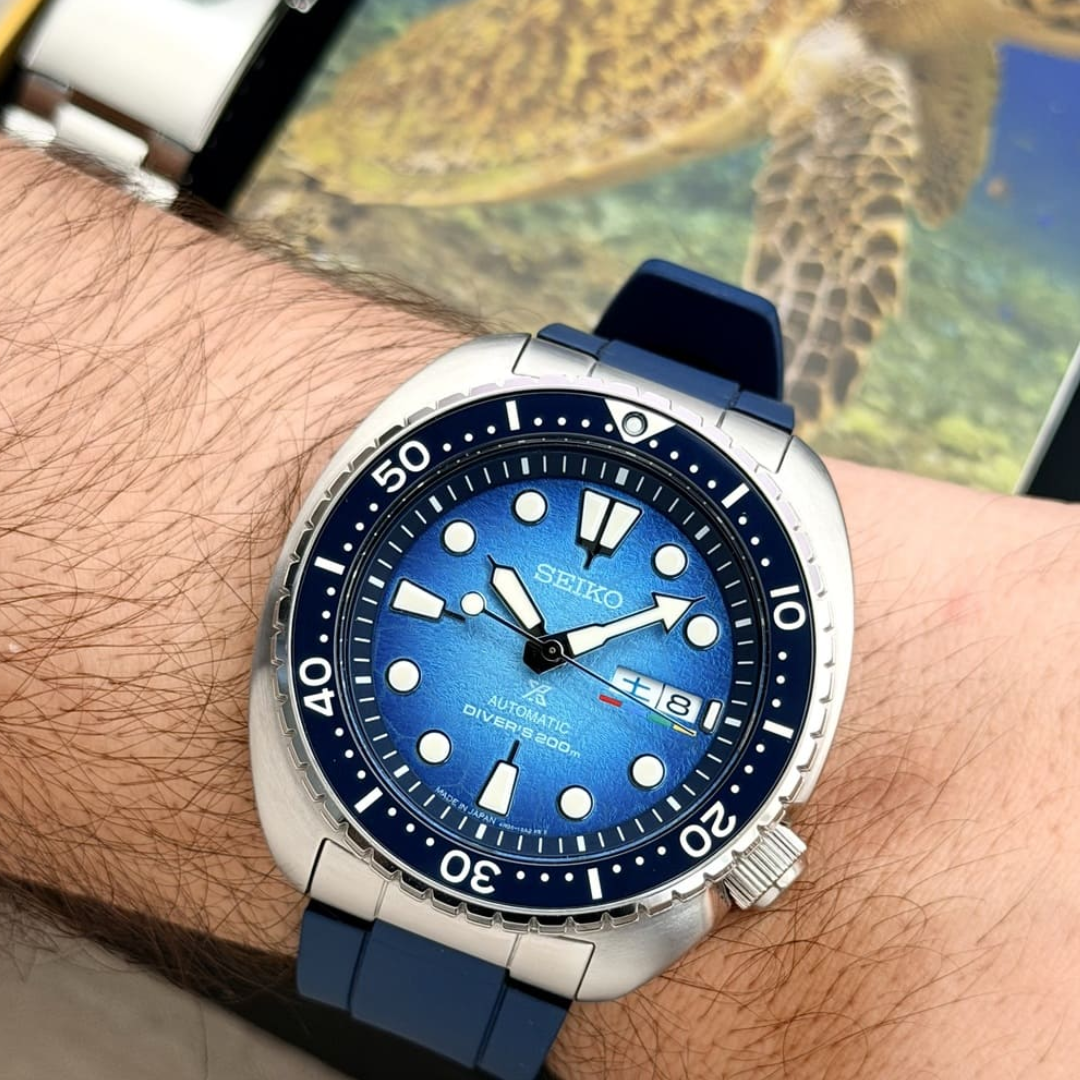 Reloj Seiko Prospex "King Turtle" Diver Automático SRPH59 Hombre - Análogo