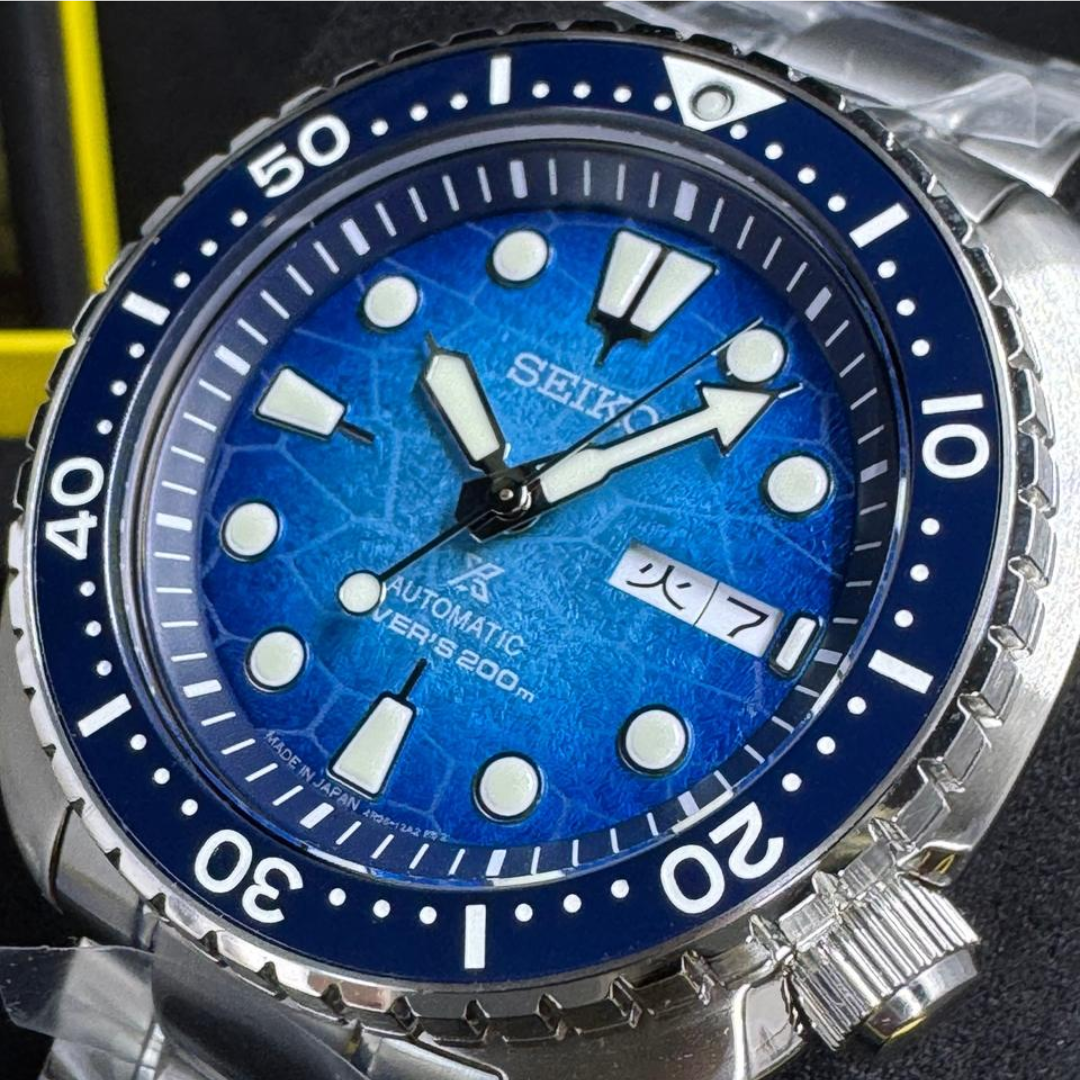 Reloj Seiko Prospex "King Turtle" Diver Automático SRPH59 Hombre - Análogo