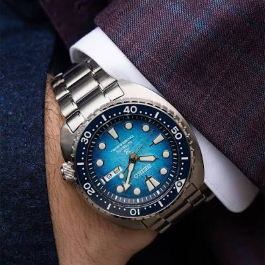 Reloj Seiko Prospex "King Turtle" Diver Automático SRPH59 Hombre - Análogo