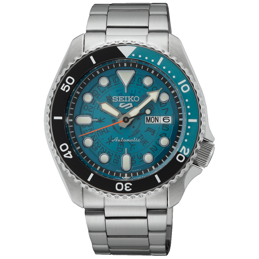 Reloj Seiko 5 Sports "Time-Sonar" Automático SRPJ45 Hombre - Análogo