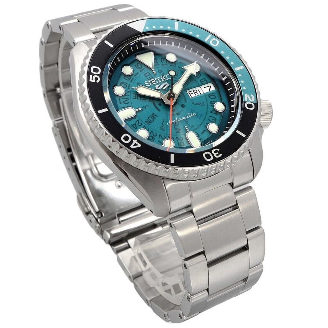 Reloj Seiko 5 Sports "Time-Sonar" Automático SRPJ45 Hombre - Análogo