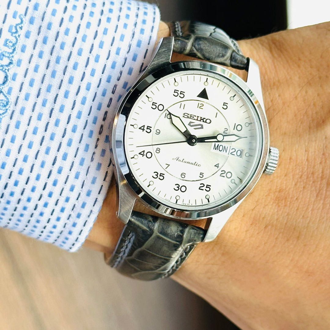 Reloj Seiko 5 Sports "Field watch" Automático SRPJ87 Hombre - Análogo