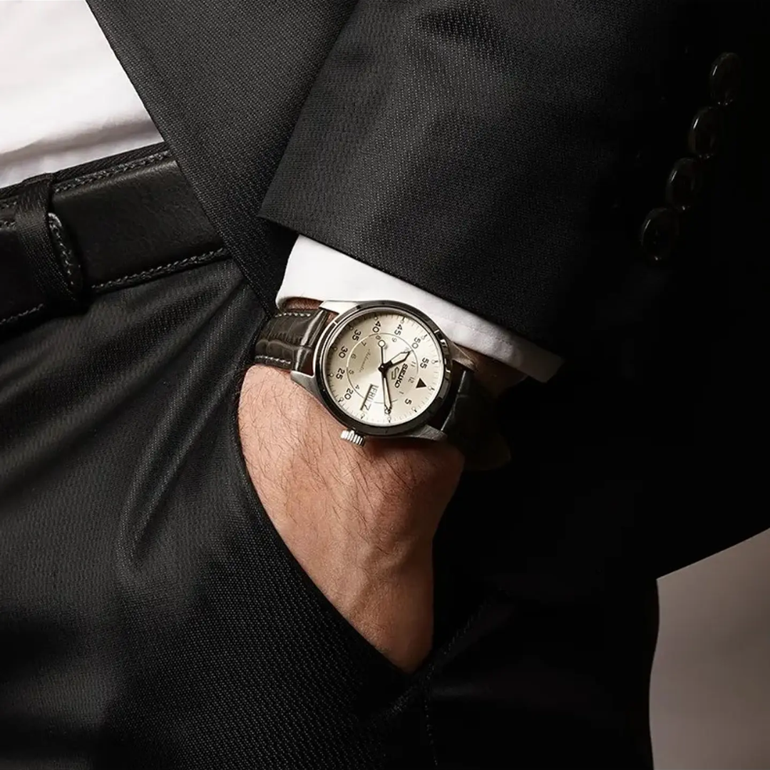 Reloj Seiko 5 Sports "Field watch" Automático SRPJ87 Hombre - Análogo