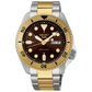 Reloj Seiko 5 Sports "Root Beer" Automático SRPK24 Hombre - Análogo