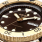 Reloj Seiko 5 Sports "Root Beer" Automático SRPK24 Hombre - Análogo