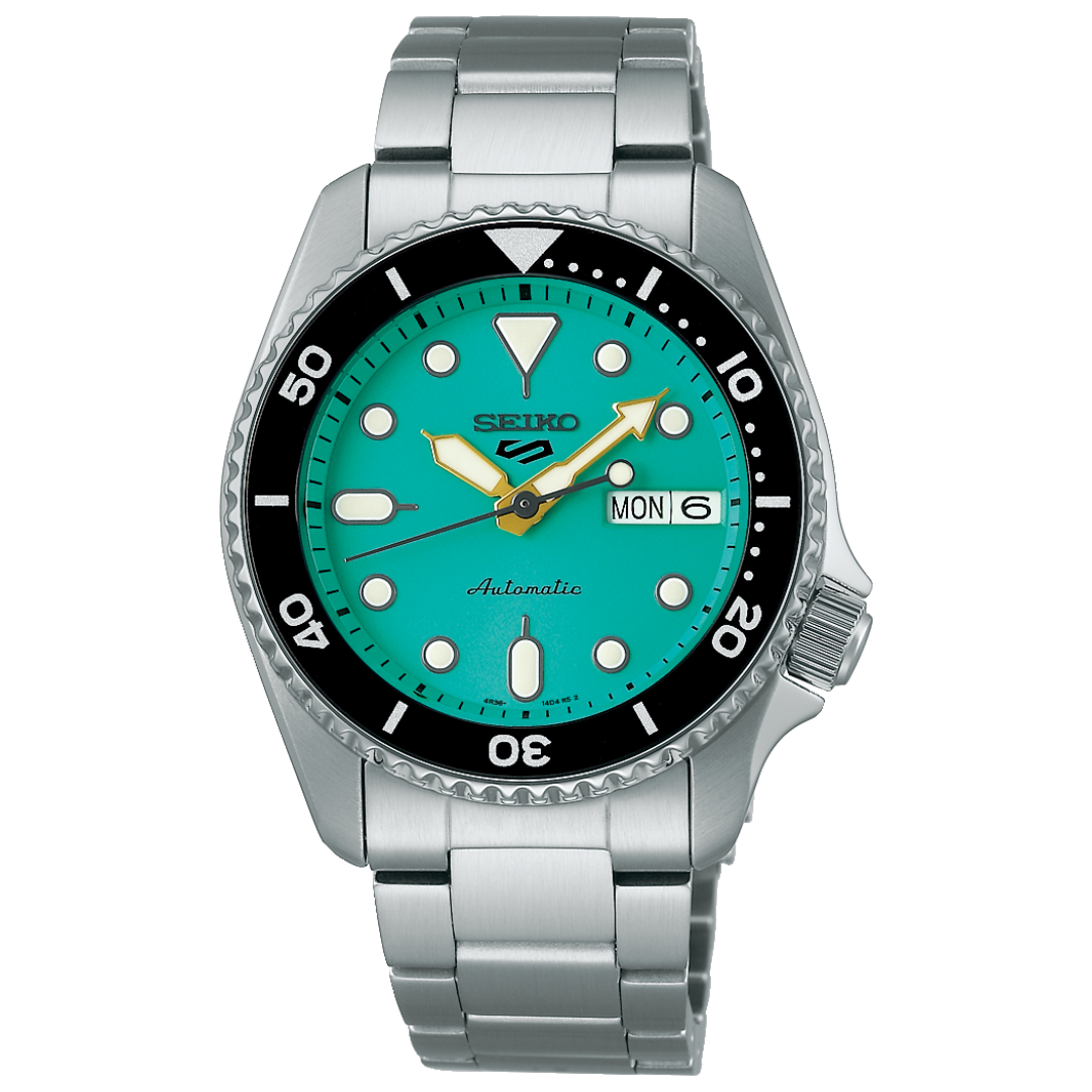 Reloj Seiko 5 Sports "Tiffany Tone" Automático SRPK33 Hombre - Análogo