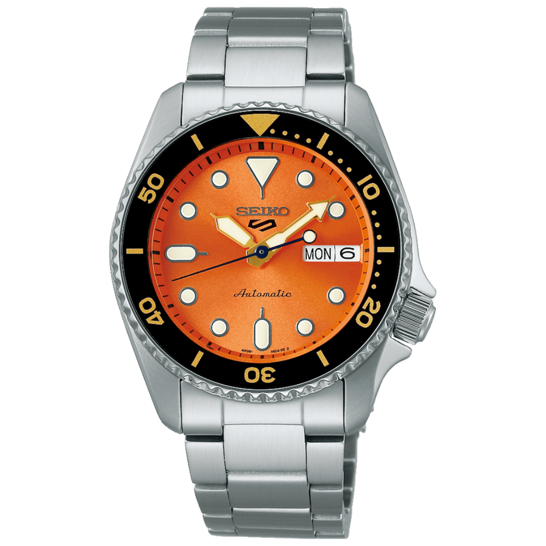 Reloj Seiko 5 Sports "Midi" Automático SRPK35 Hombre - Análogo