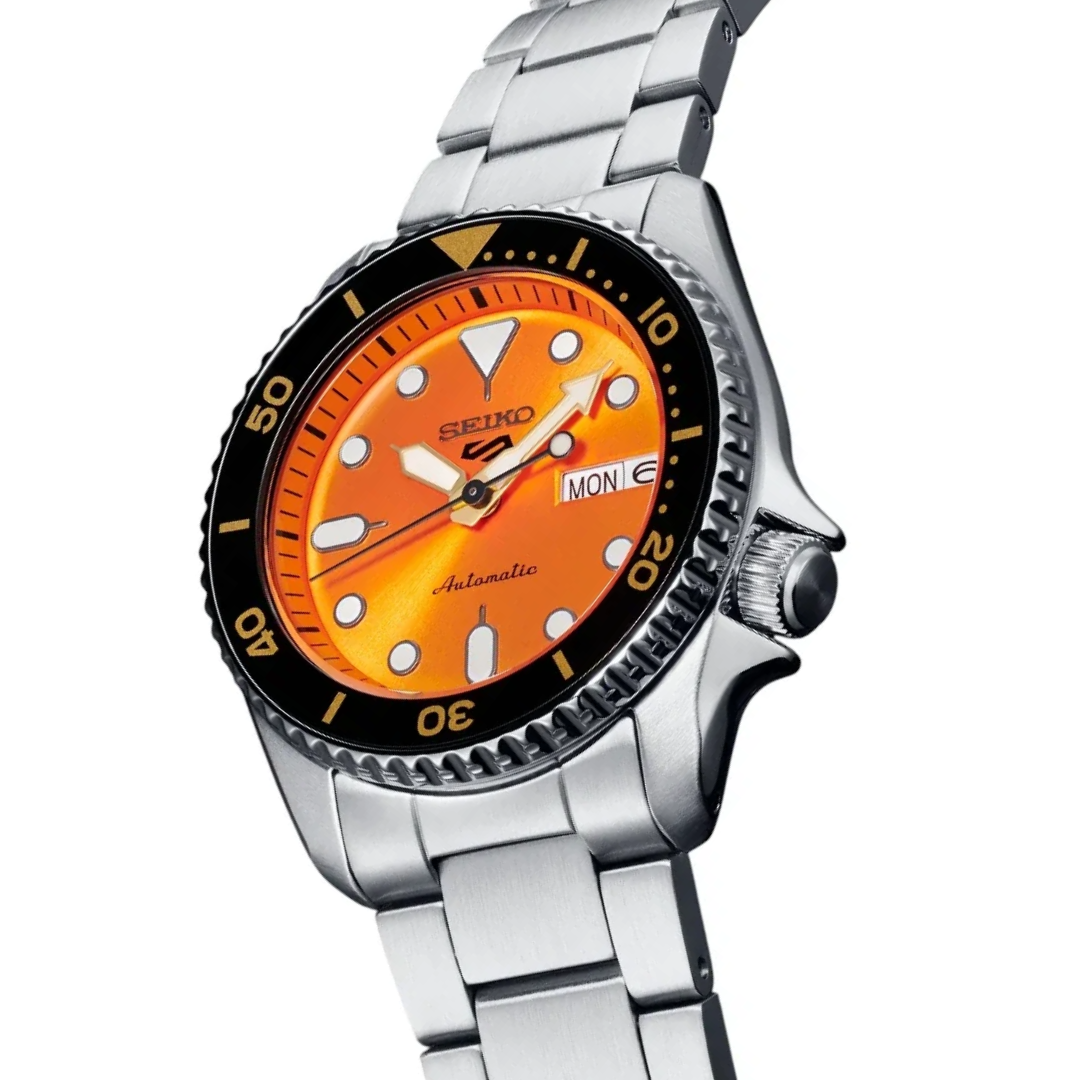 Reloj Seiko 5 Sports "Midi" Automático SRPK35 Hombre - Análogo