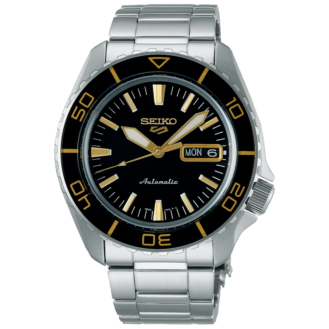 Reloj Seiko 5 Sports "55 Fathoms" Automático SRPK99 Hombre - Análogo