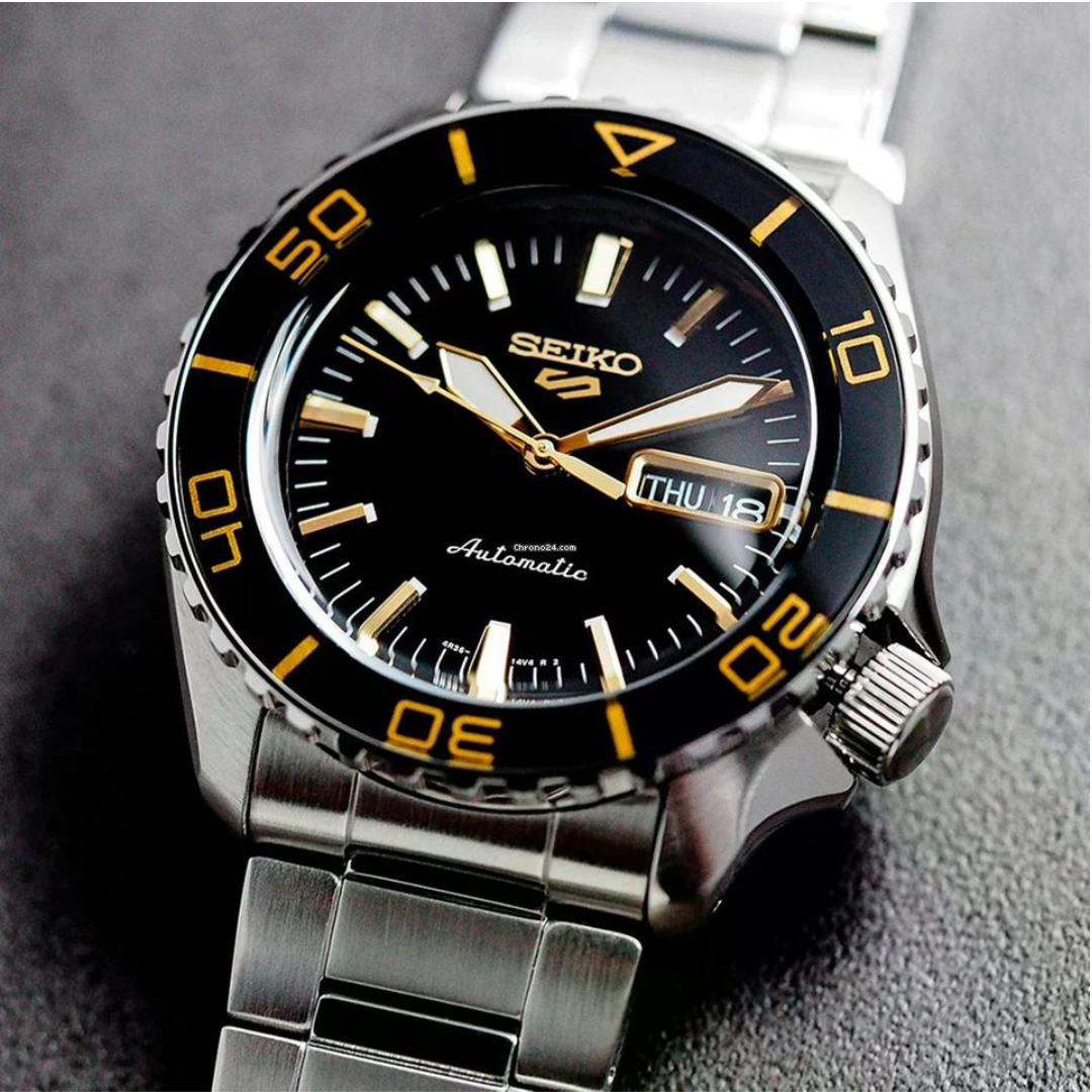 Reloj Seiko 5 Sports "55 Fathoms" Automático SRPK99 Hombre - Análogo