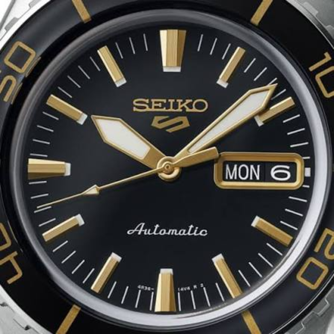 Reloj Seiko 5 Sports "55 Fathoms" Automático SRPK99 Hombre - Análogo
