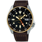 Reloj Seiko 5 Sports "Mocha GMT" Automático SSK036 Hombre - Análogo