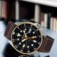 Reloj Seiko 5 Sports "Mocha GMT" Automático SSK036 Hombre - Análogo