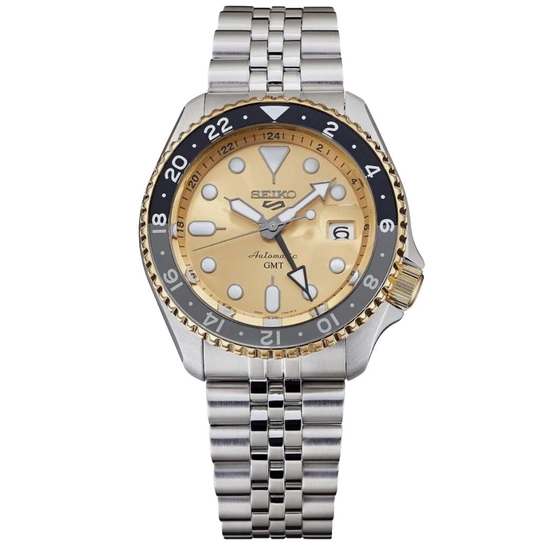 Reloj Seiko 5 Sports GMT Automático SSK044 Hombre - Análogo