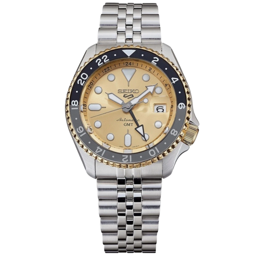 Reloj Seiko 5 Sports GMT Automático SSK044 Hombre - Análogo