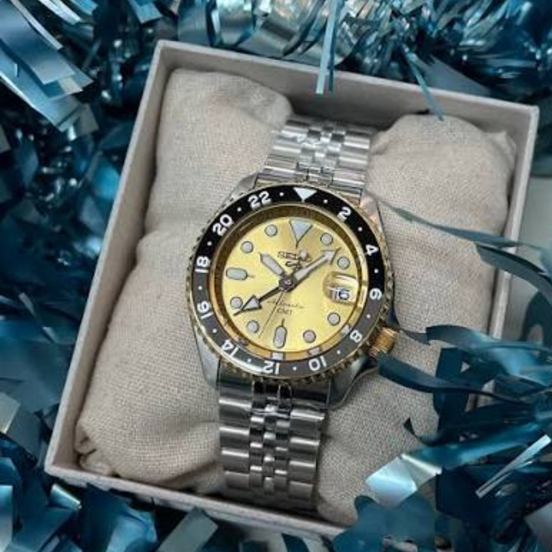 Reloj Seiko 5 Sports GMT Automático SSK044 Hombre - Análogo