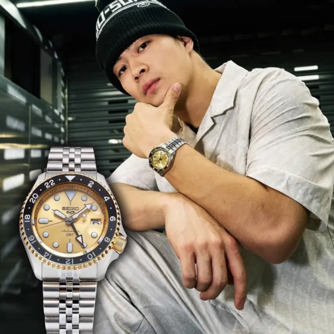 Reloj Seiko 5 Sports GMT Automático SSK044 Hombre - Análogo