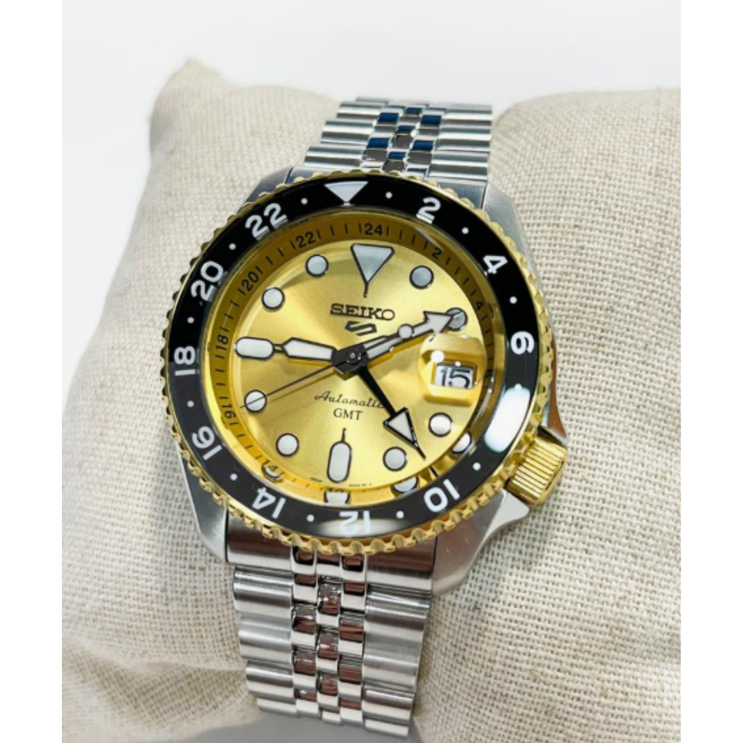 Reloj Seiko 5 Sports GMT Automático SSK044 Hombre - Análogo