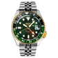 Reloj Seiko 5 Sports "Forest Green Sunrise GMT" Automático SSK050 Hombre - Análogo