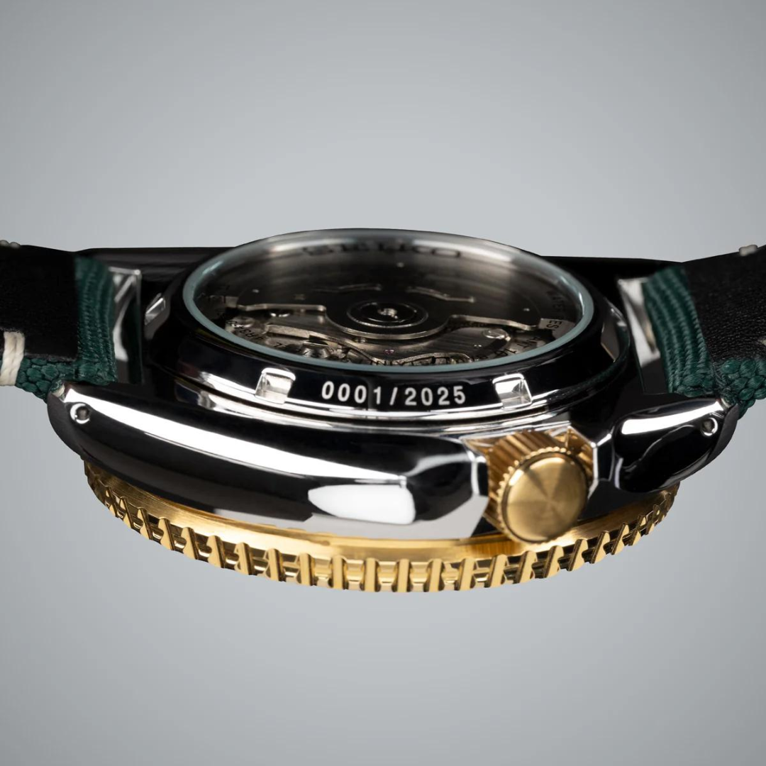 Reloj Seiko 5 Sports "Forest Green Sunrise GMT" Automático SSK050 Hombre - Análogo