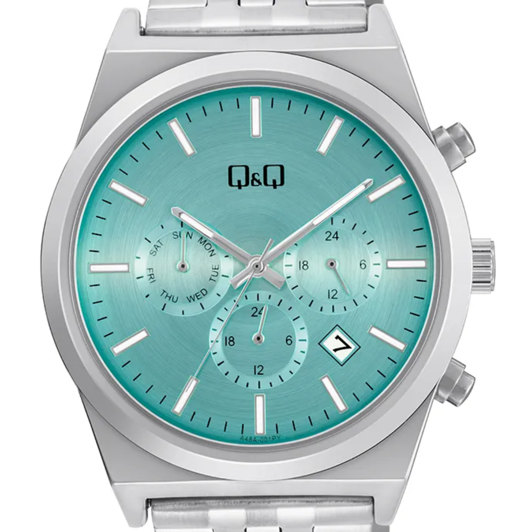Reloj Q&Q A48A-001PY Hombre - Análogo