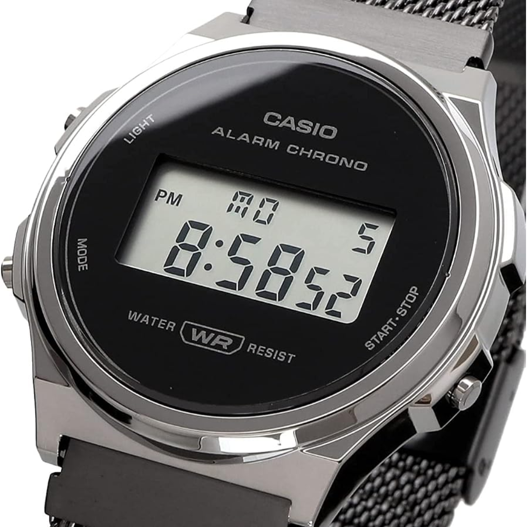 Reloj Casio A-171WEMB-1A Unisex - Digital