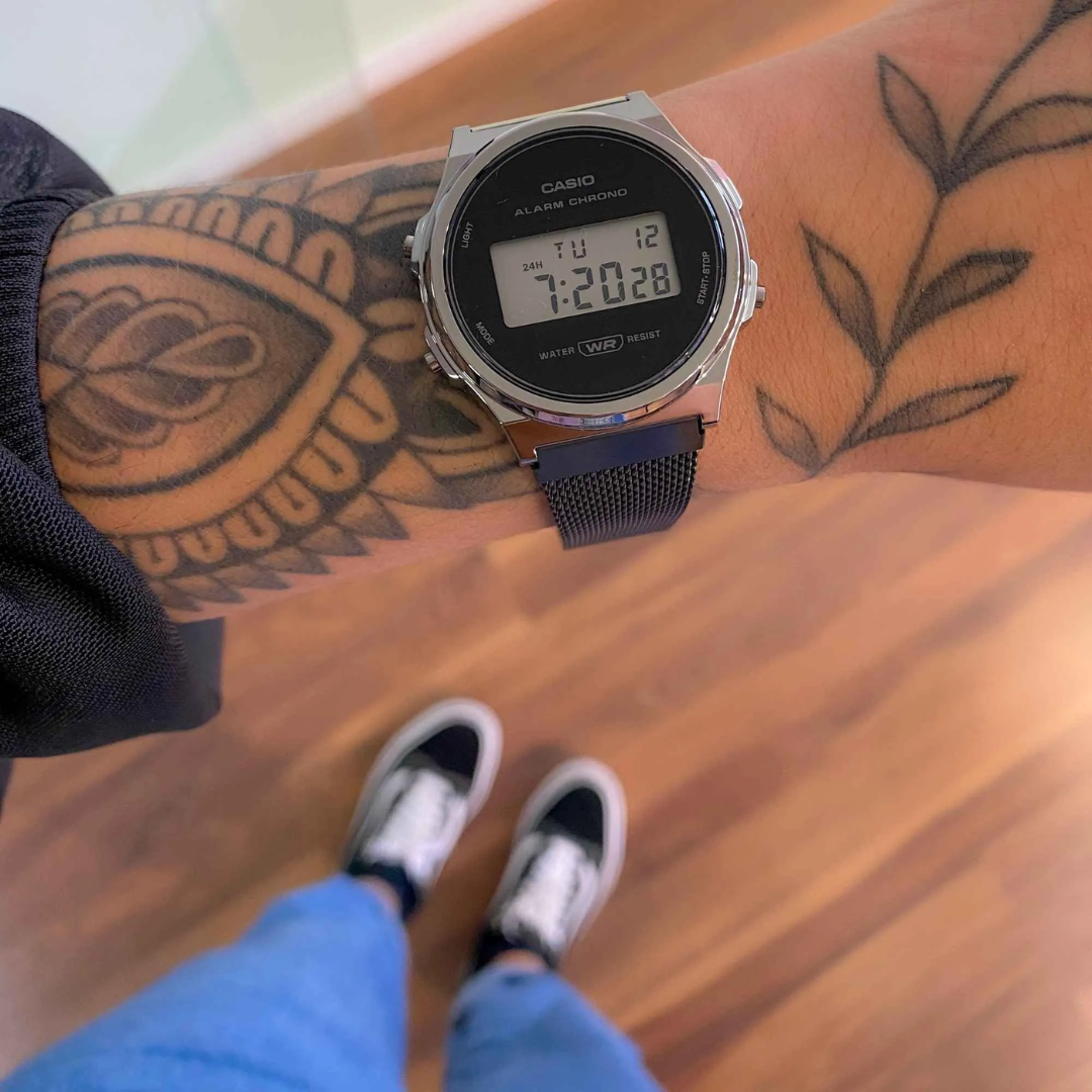 Reloj Casio A-171WEMB-1A Unisex - Digital