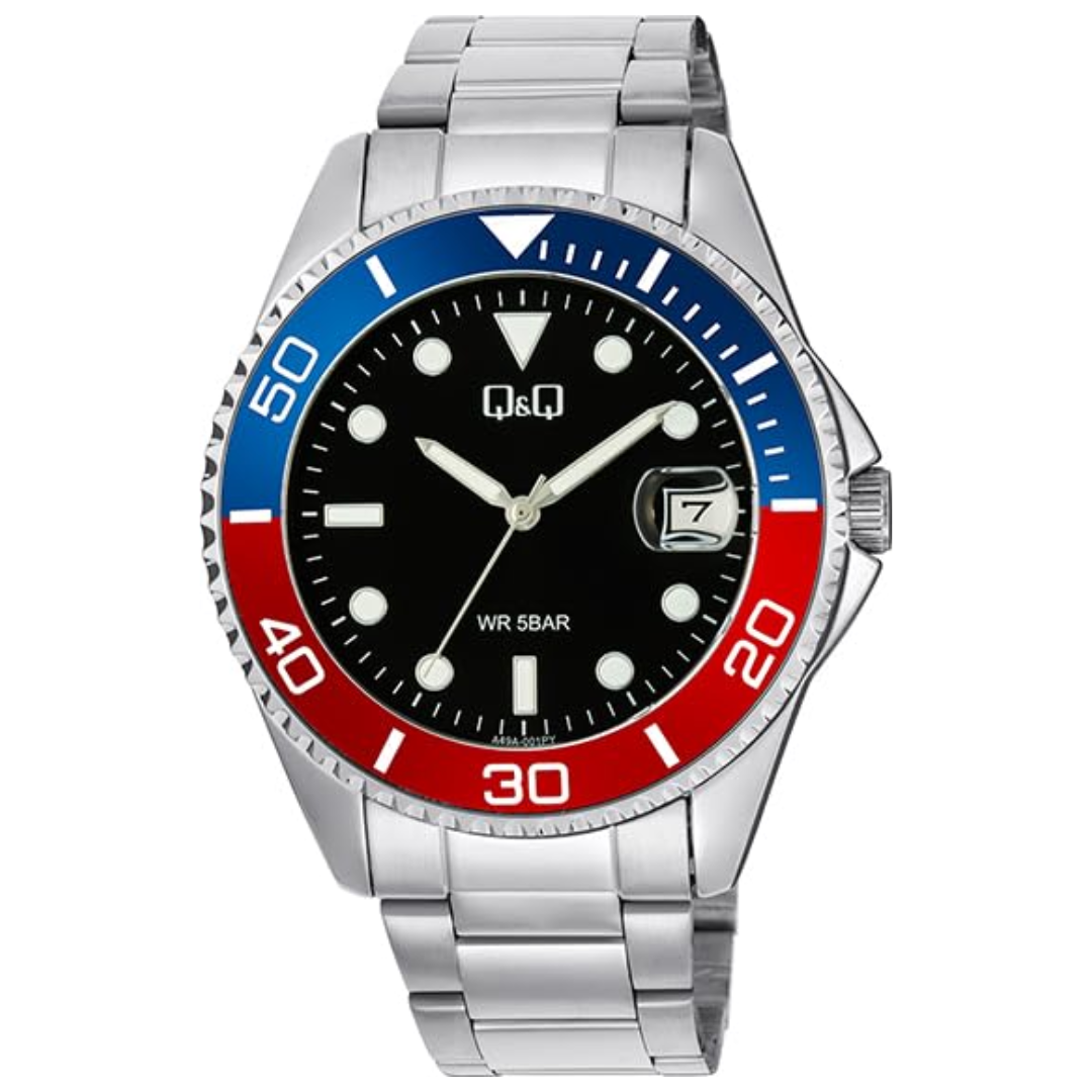 Reloj Q&Q A49A-001PY Hombre - Análogo