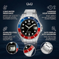 Reloj Q&Q A49A-001PY Hombre - Análogo