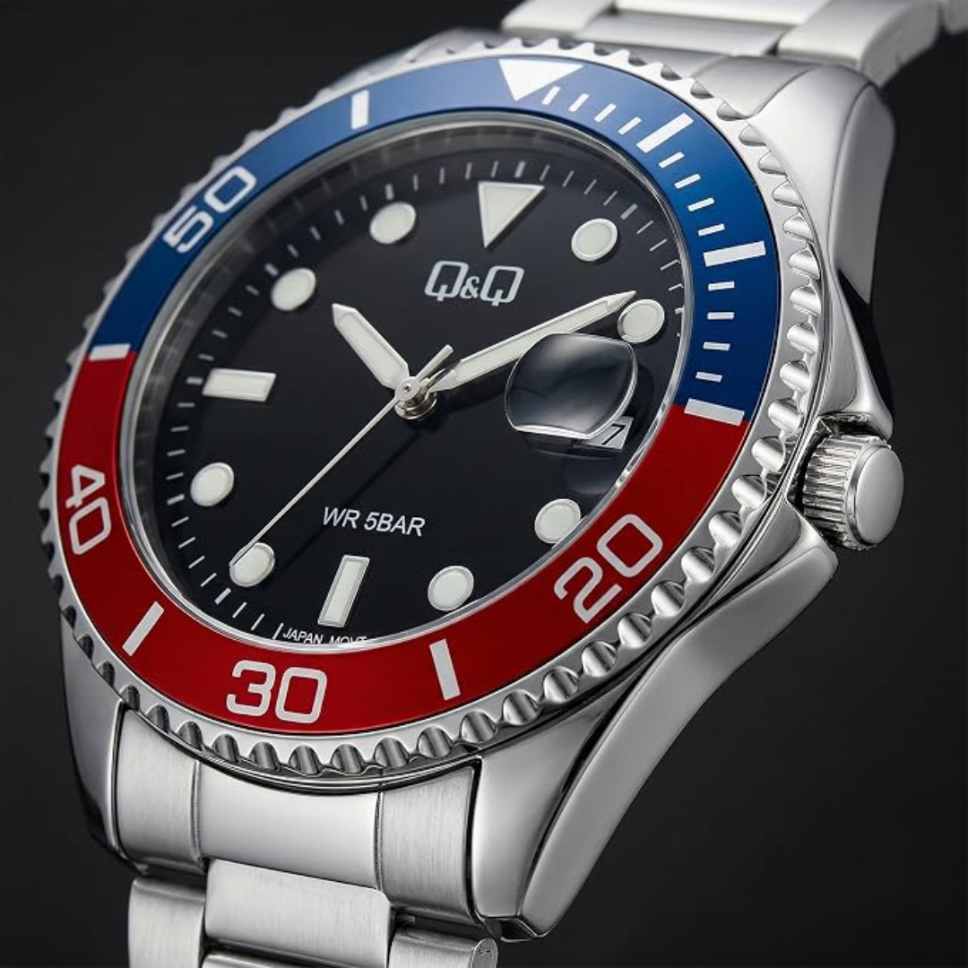 Reloj Q&Q A49A-001PY Hombre - Análogo