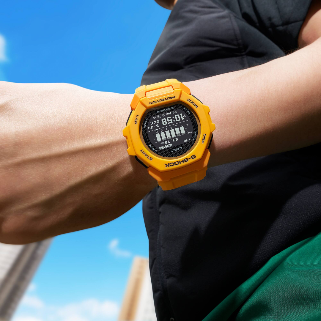 Reloj G-Shock Bluetooth GBD-300-9DR Hombre - Digital