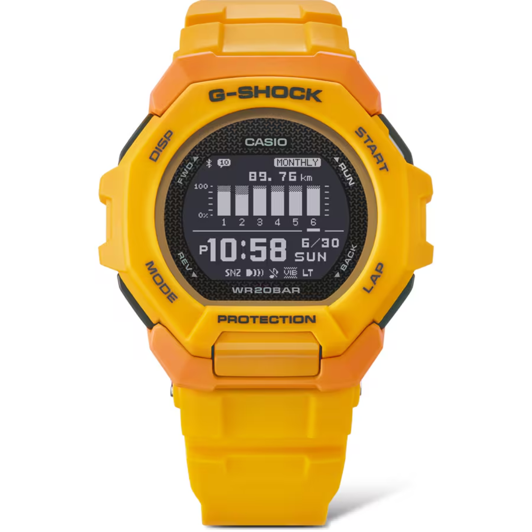 Reloj G-Shock Bluetooth GBD-300-9DR Hombre - Digital