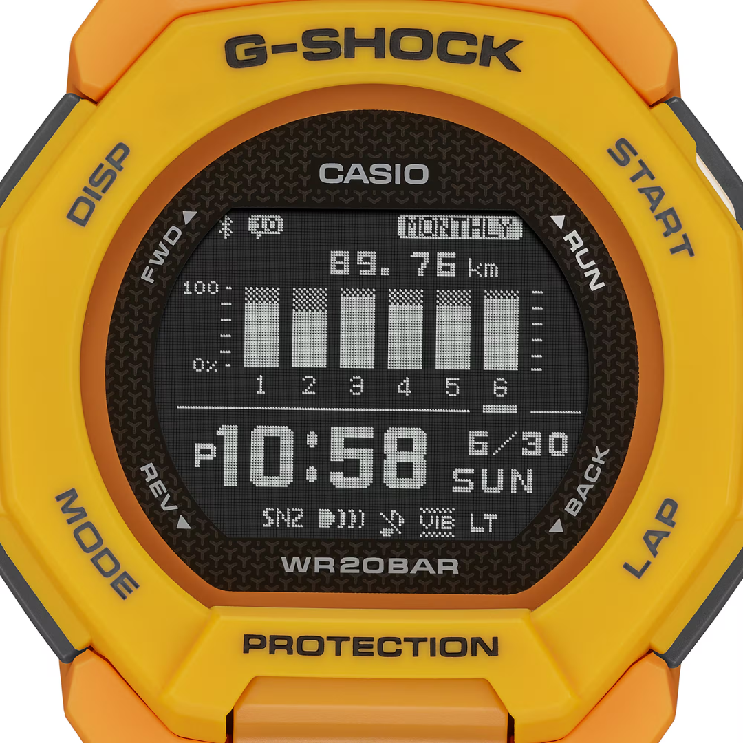 Reloj G-Shock Bluetooth GBD-300-9DR Hombre - Digital