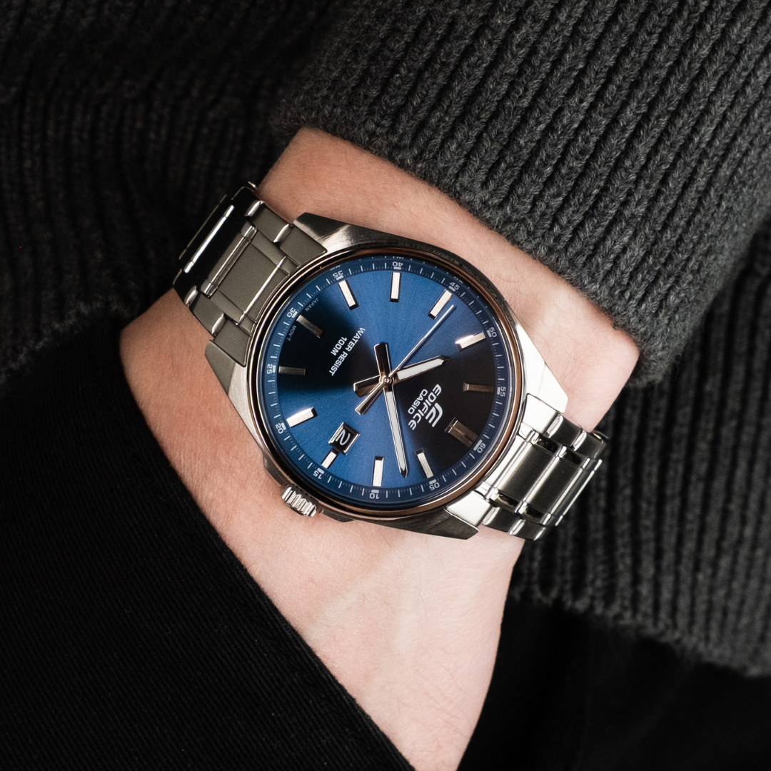 Reloj Edifice EFV-150D-2A Hombre - Análogo