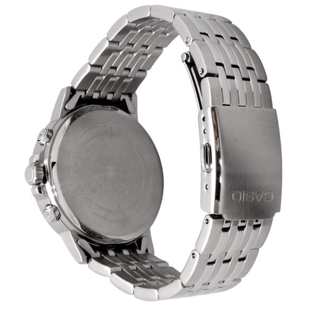 Reloj Casio Beside BMS-300D-7A Cristal Zafiro Hombre - Análogo