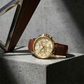 Reloj Casio Beside BMS-300GL-5A Cristal Zafiro Hombre - Análogo