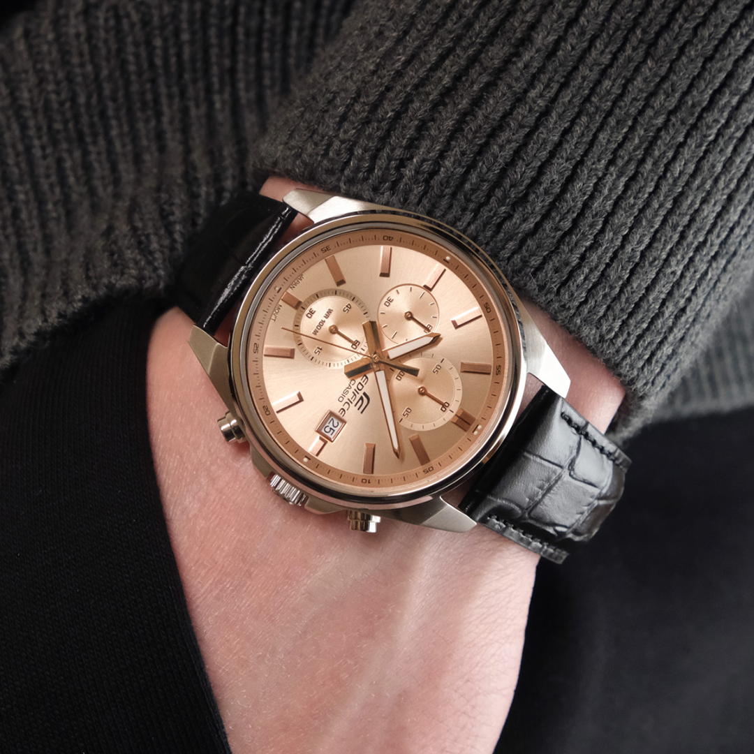 Reloj Edifice EFV-610EL-5A Hombre - Análogo