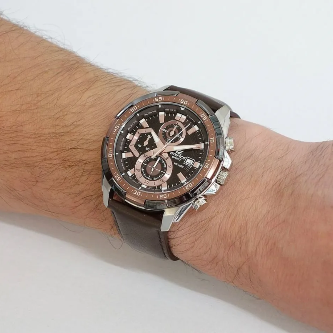 Reloj Edifice EFR-539L-5A Hombre - Análogo