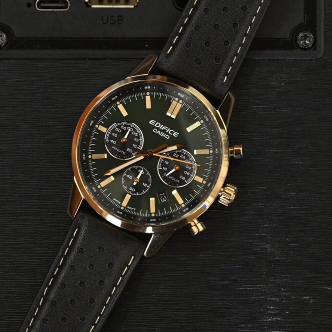 Reloj Edifice EFR-575CL-3A Hombre - Análogo