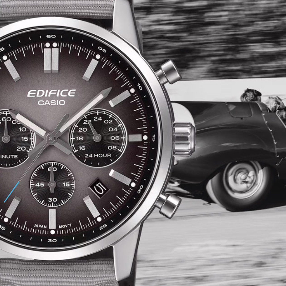 Reloj Edifice EFR-575C-8A Hombre - Análogo