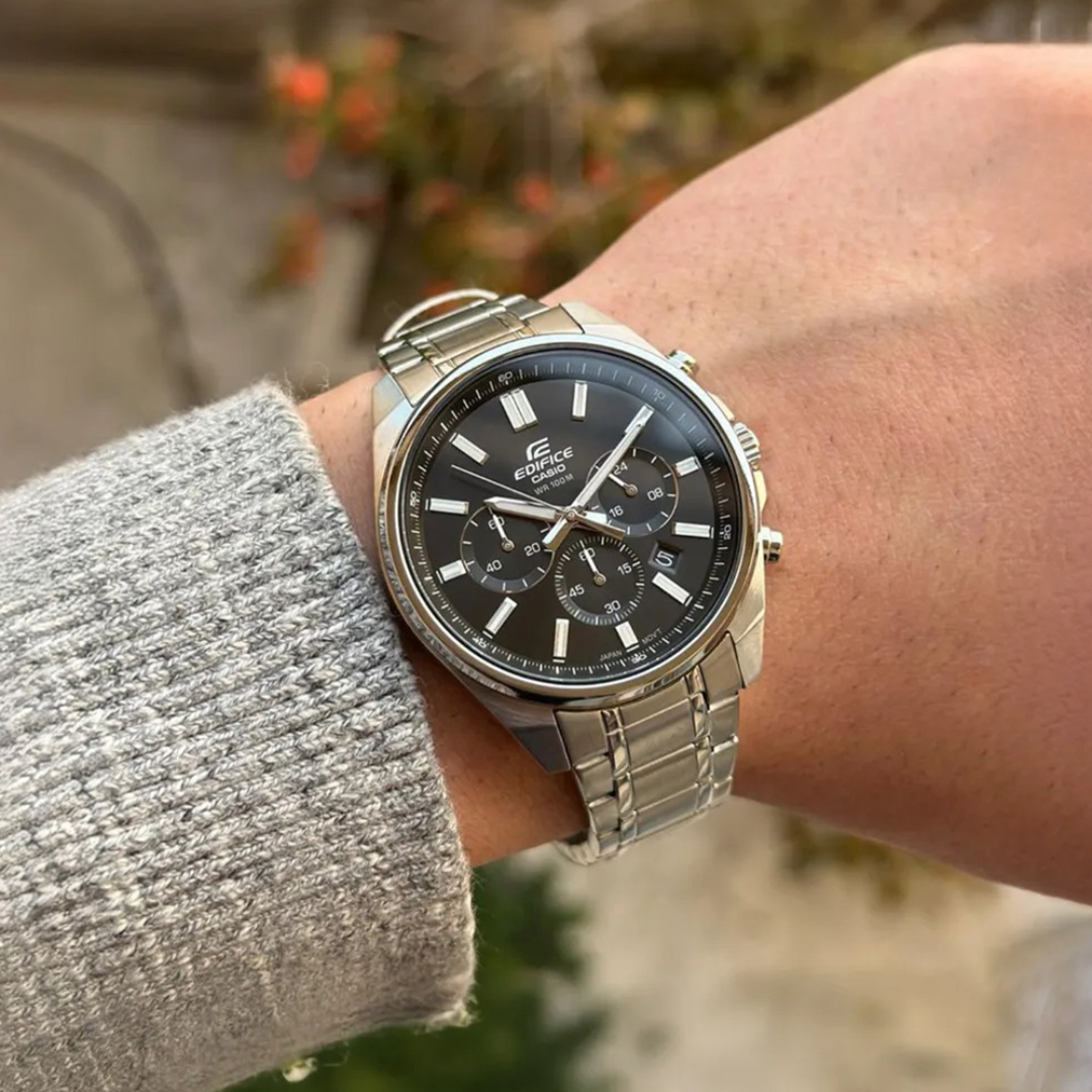 Reloj Edifice EFV-650D-1A Hombre - Análogo