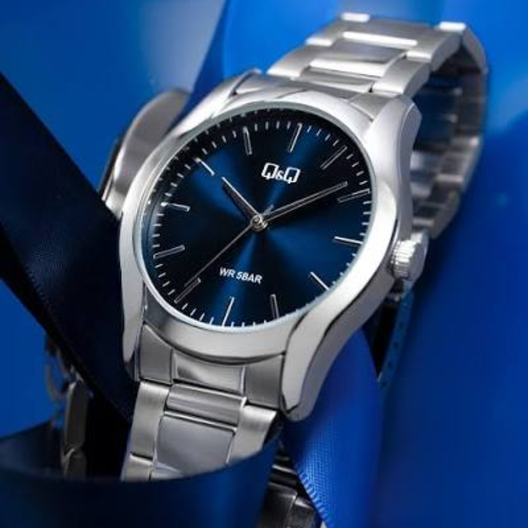 Reloj Q&Q Q37C-001PY Hombre - Análogo