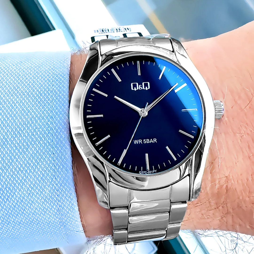 Reloj Q&Q Q37C-001PY Hombre - Análogo