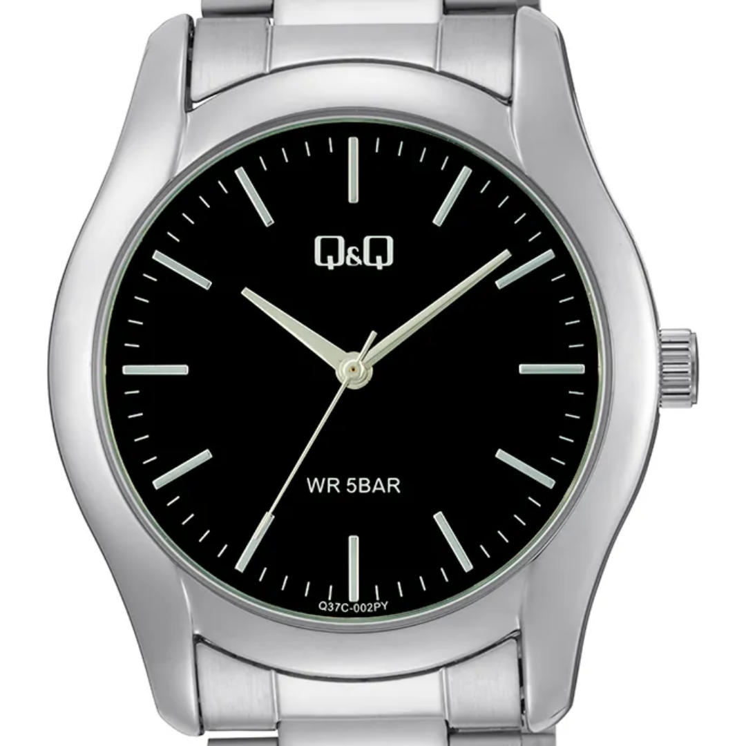 Reloj Q&Q Q37C-002PY Hombre - Análogo
