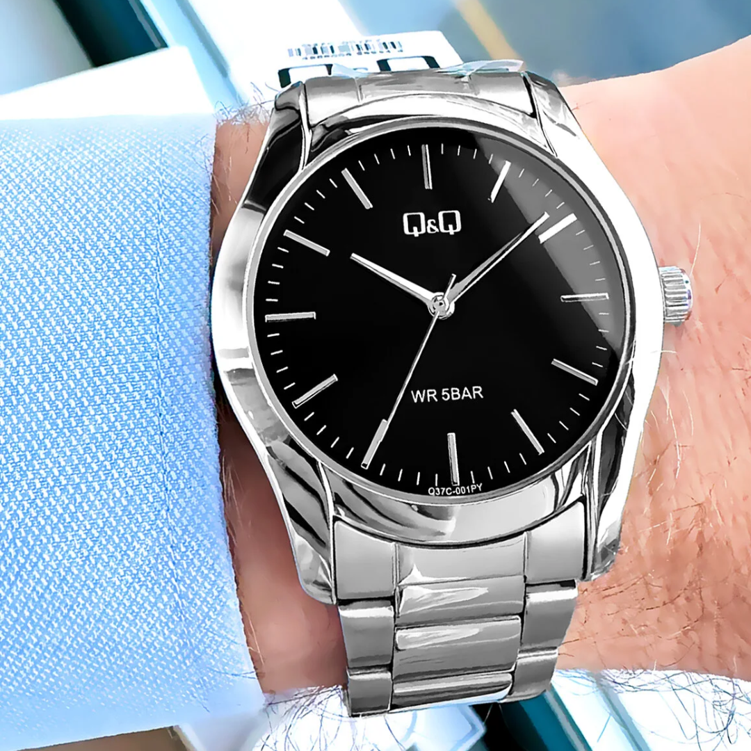 Reloj Q&Q Q37C-002PY Hombre - Análogo