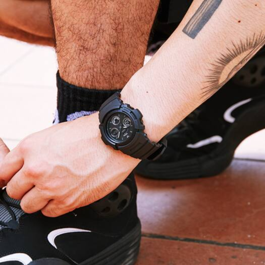 Reloj G-Shock AW-591BB-1A Hombre - Análogo Digital
