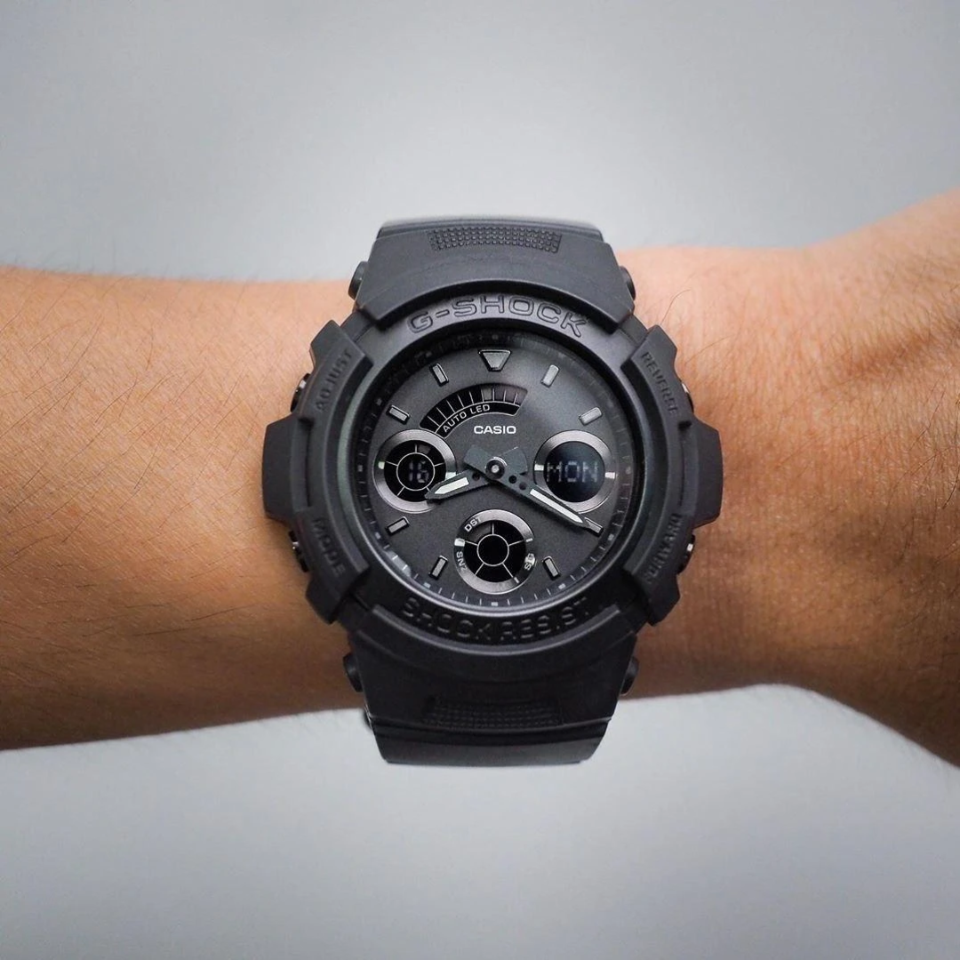 Reloj G-Shock AW-591BB-1A Hombre - Análogo Digital